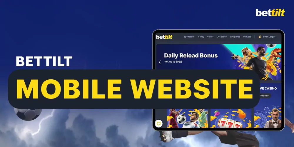 Bettilt Mobile Website