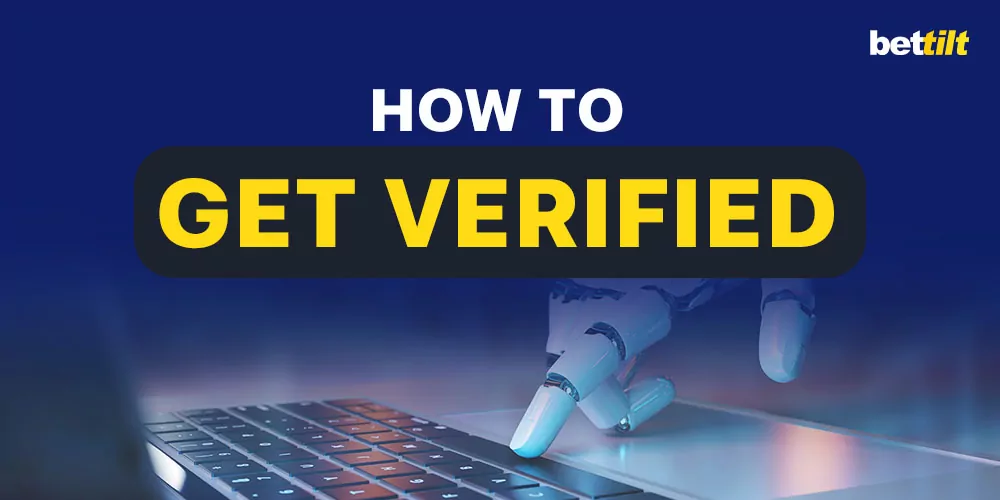 How to get verified on the site