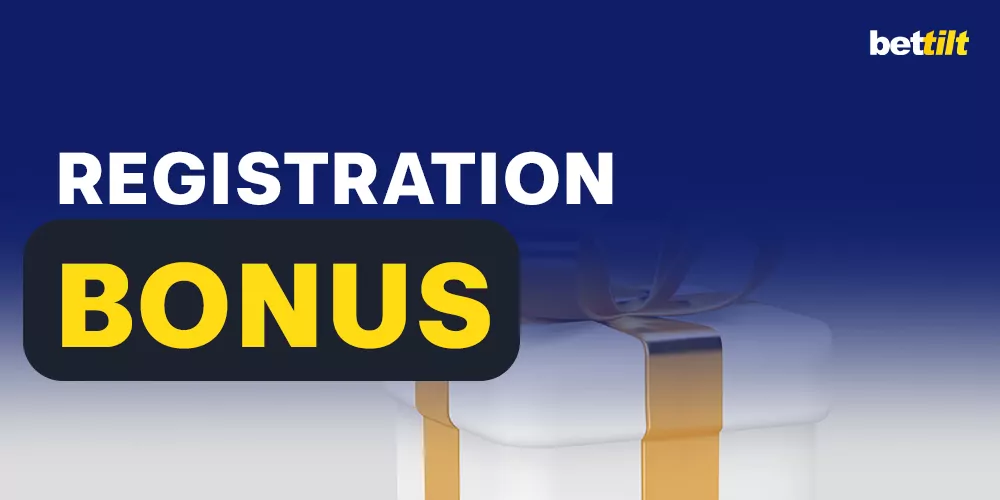 Registration Bonus